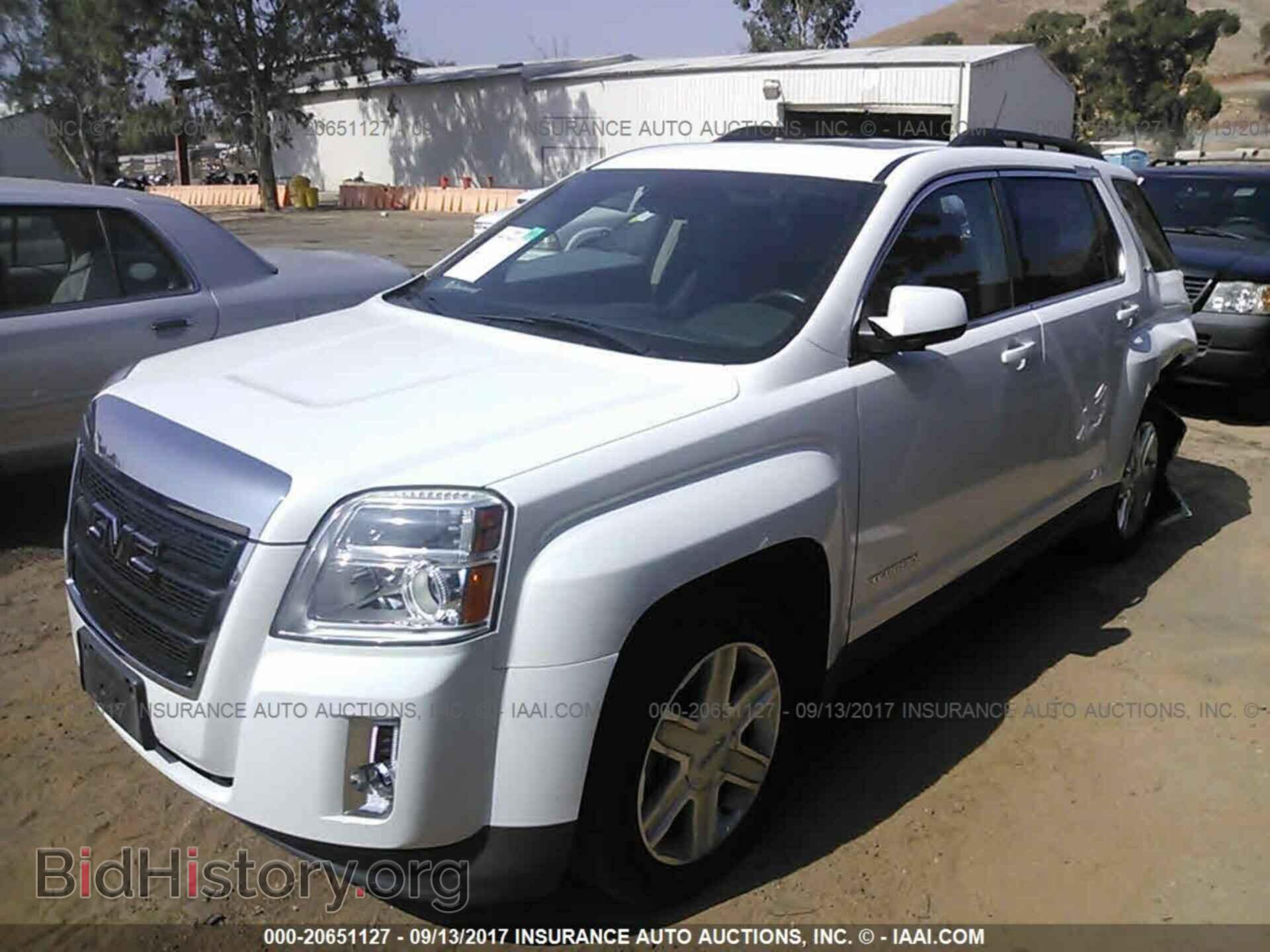 2012 Gmc Terrain - VIN: 2GKALSEKXC6327216 - Photo 2