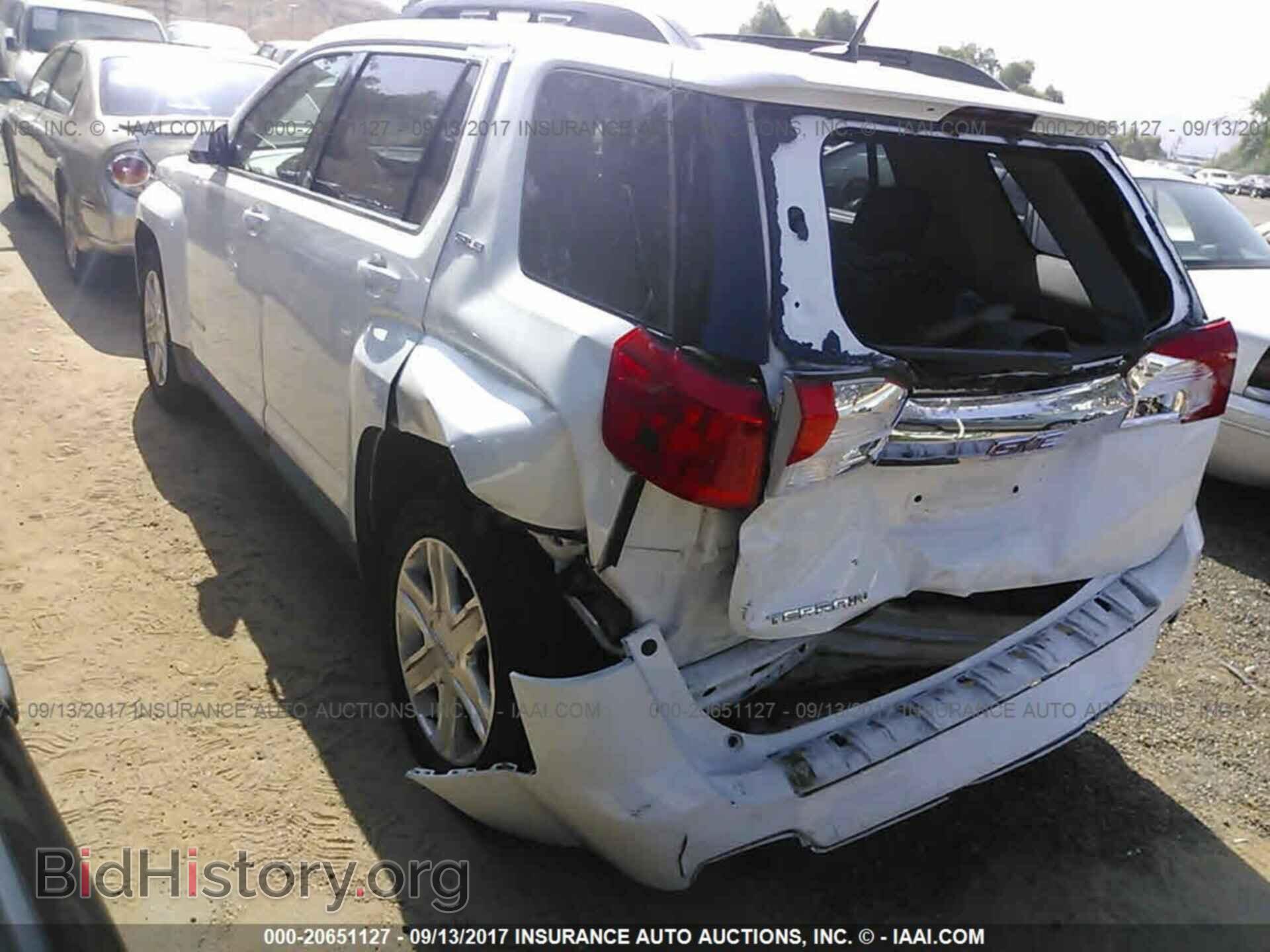 2012 Gmc Terrain - VIN: 2GKALSEKXC6327216 - Photo 3