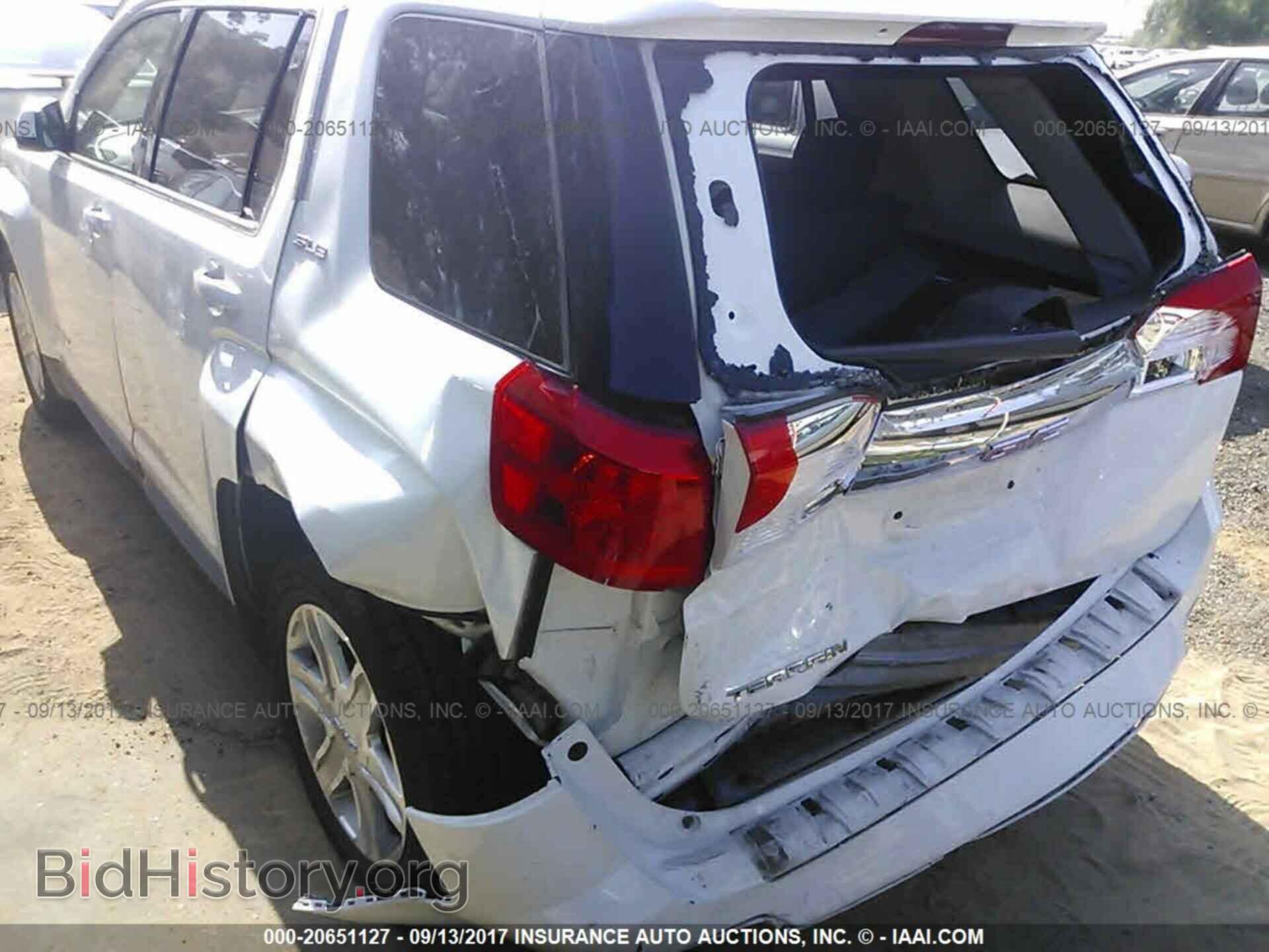 2012 Gmc Terrain - VIN: 2GKALSEKXC6327216 - Photo 6