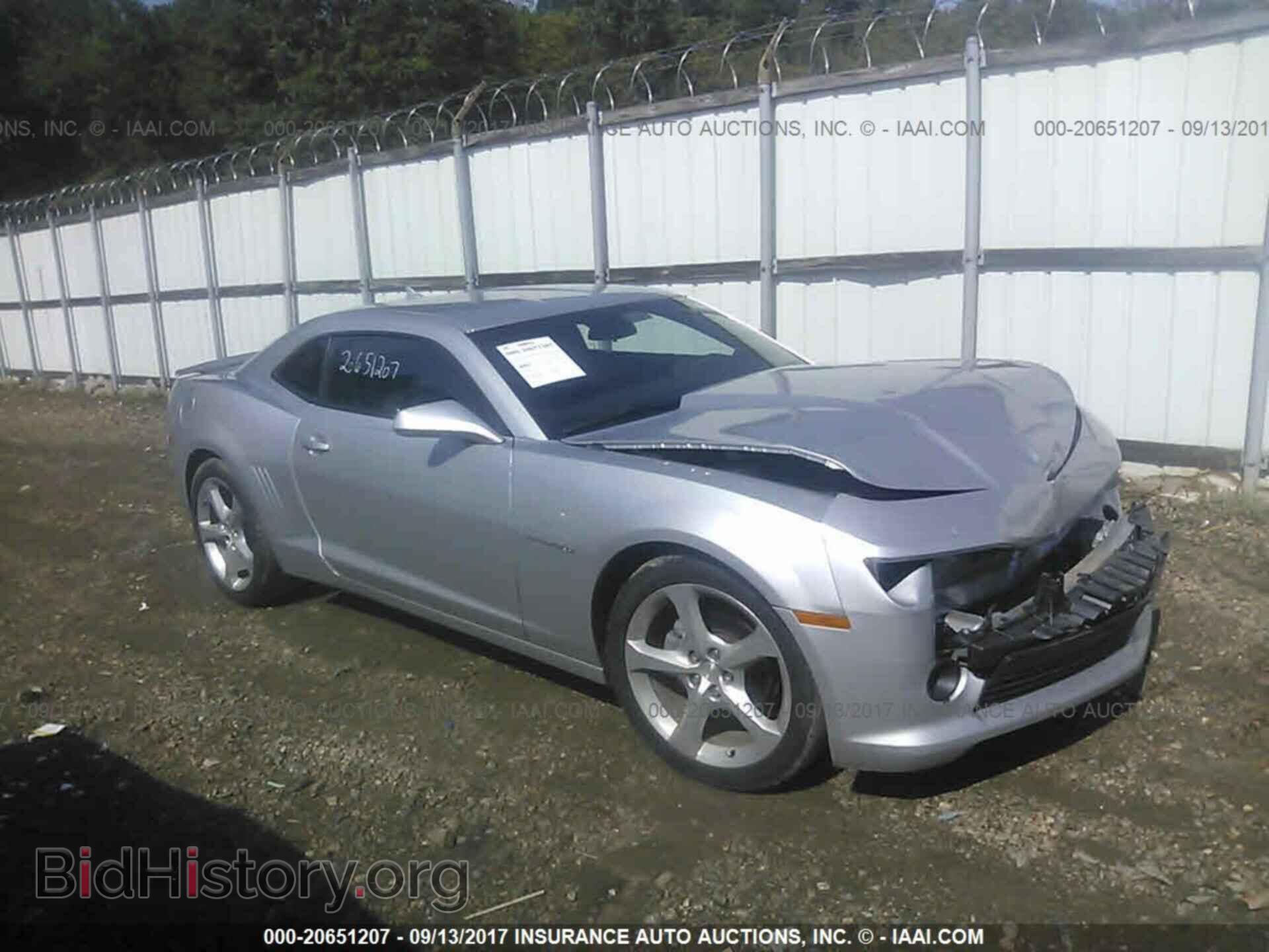 Фотография 2G1FD1E39F9165348 - Chevrolet Camaro 2015