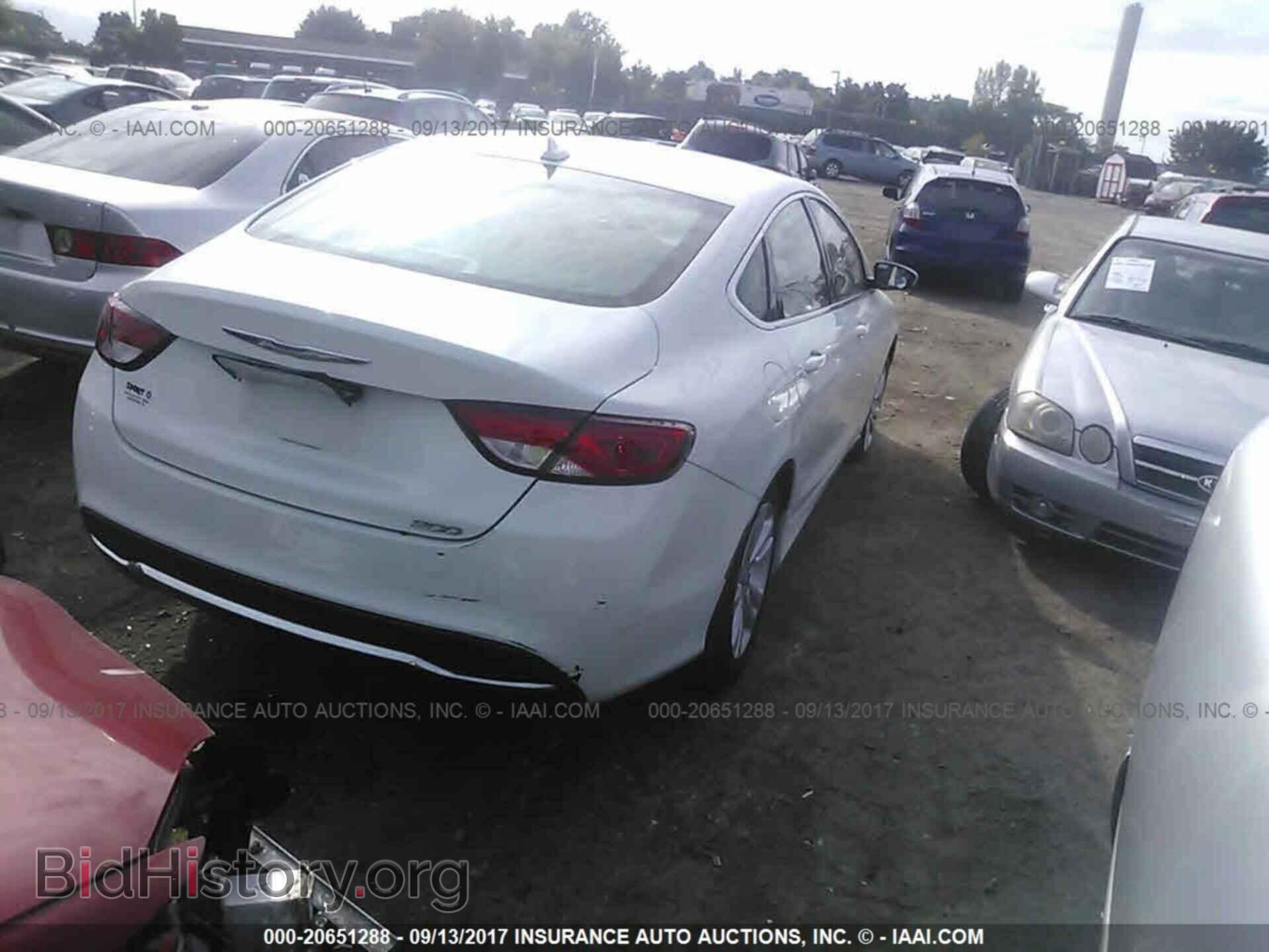 2015 Chrysler 200 - VIN: 1C3CCCAB0FN715544 - Фото 4