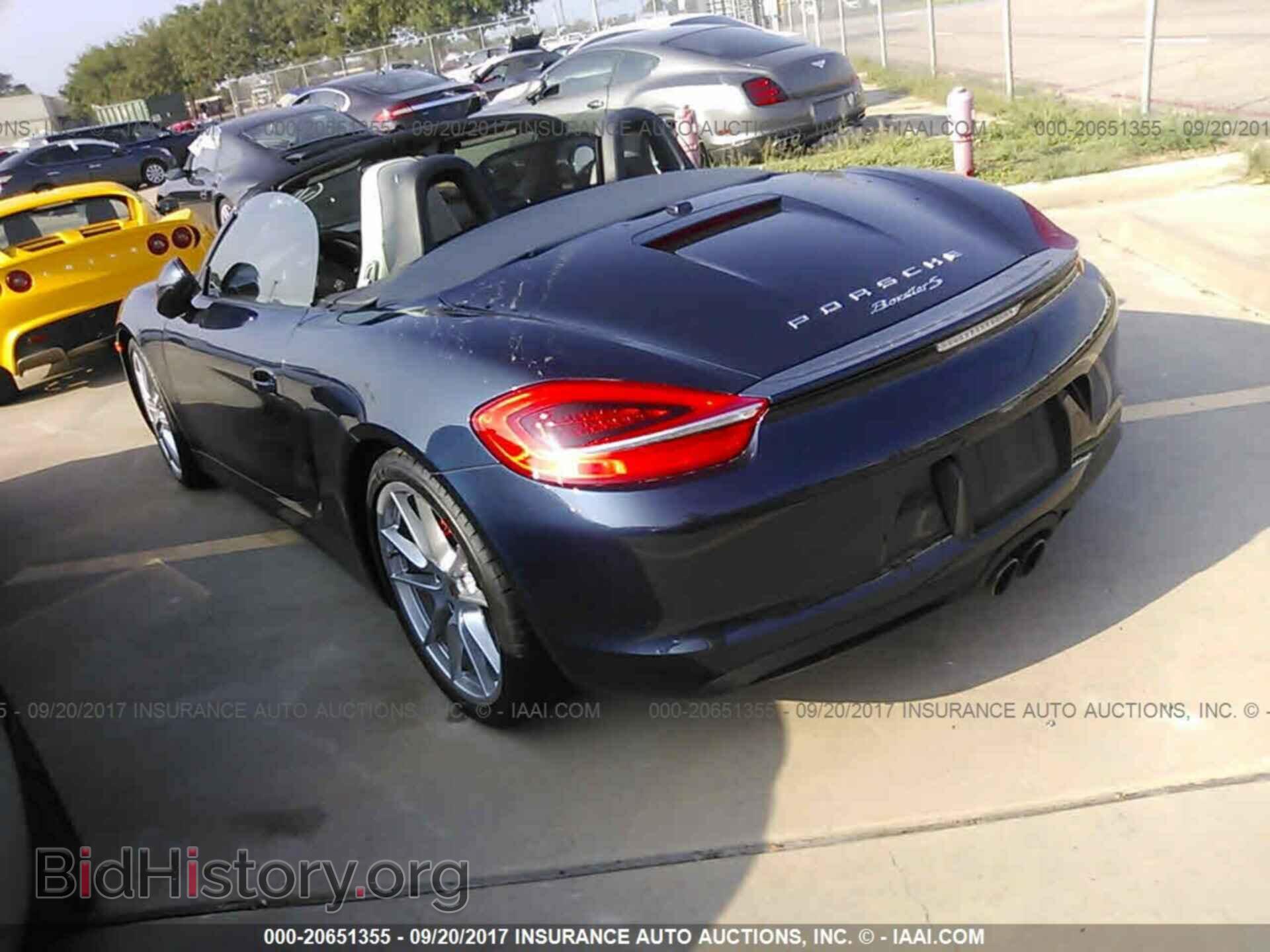 2013 Porsche Boxster - VIN: WP0CB2A84DS130350 - Фото 3