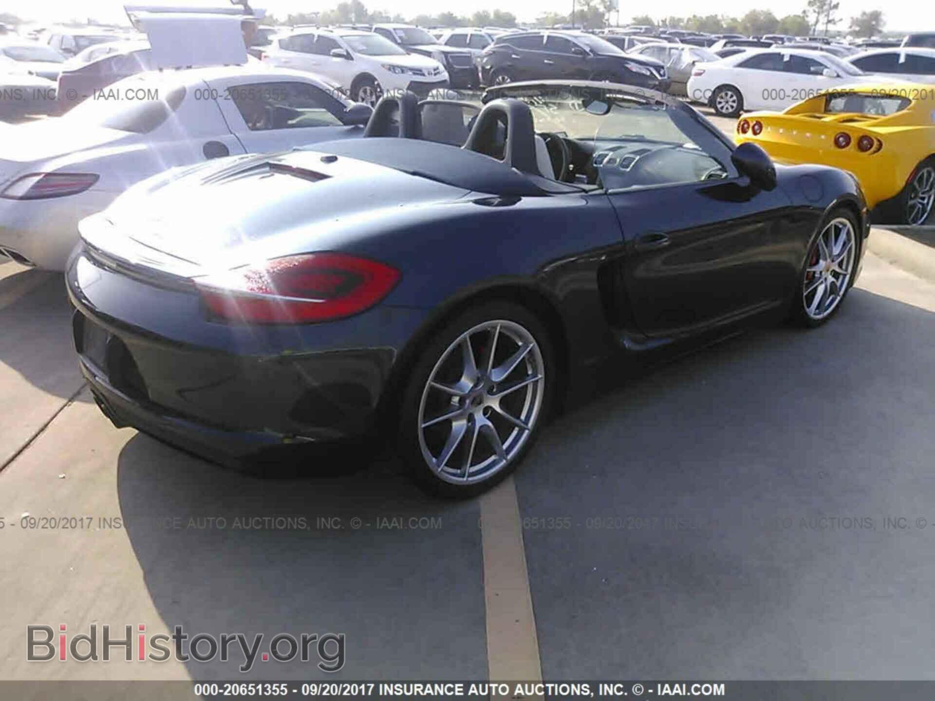 2013 Porsche Boxster - VIN: WP0CB2A84DS130350 - Фото 4