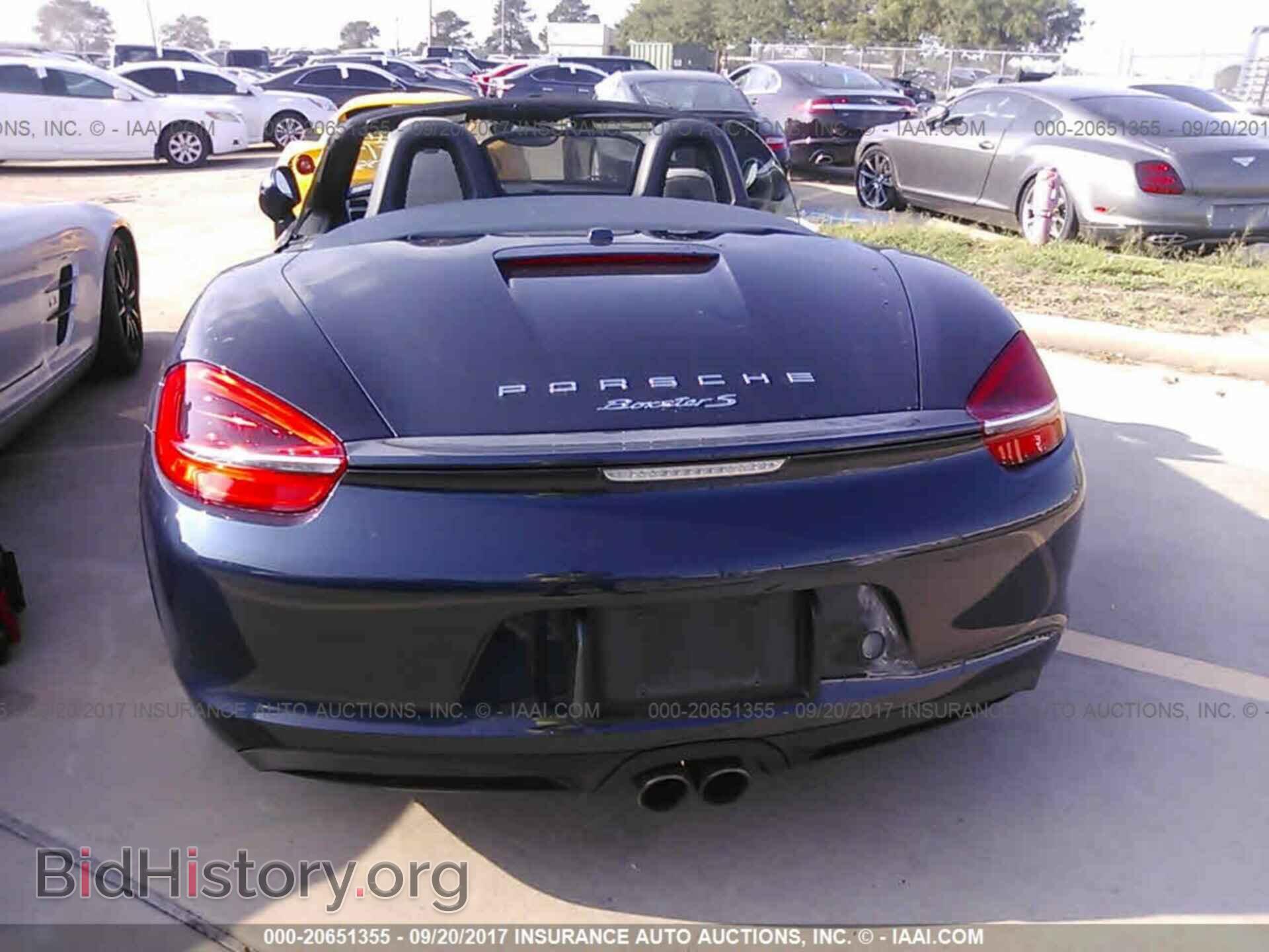 2013 Porsche Boxster - VIN: WP0CB2A84DS130350 - Фото 10
