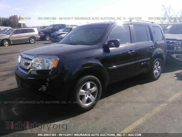 2011 Honda Pilot - VIN: 5FNYF4H5XBB035299 - Фото 2