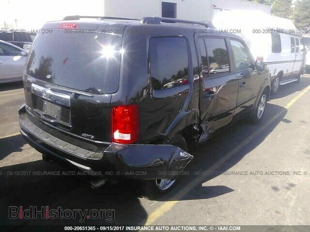 2011 Honda Pilot - VIN: 5FNYF4H5XBB035299 - Фото 4