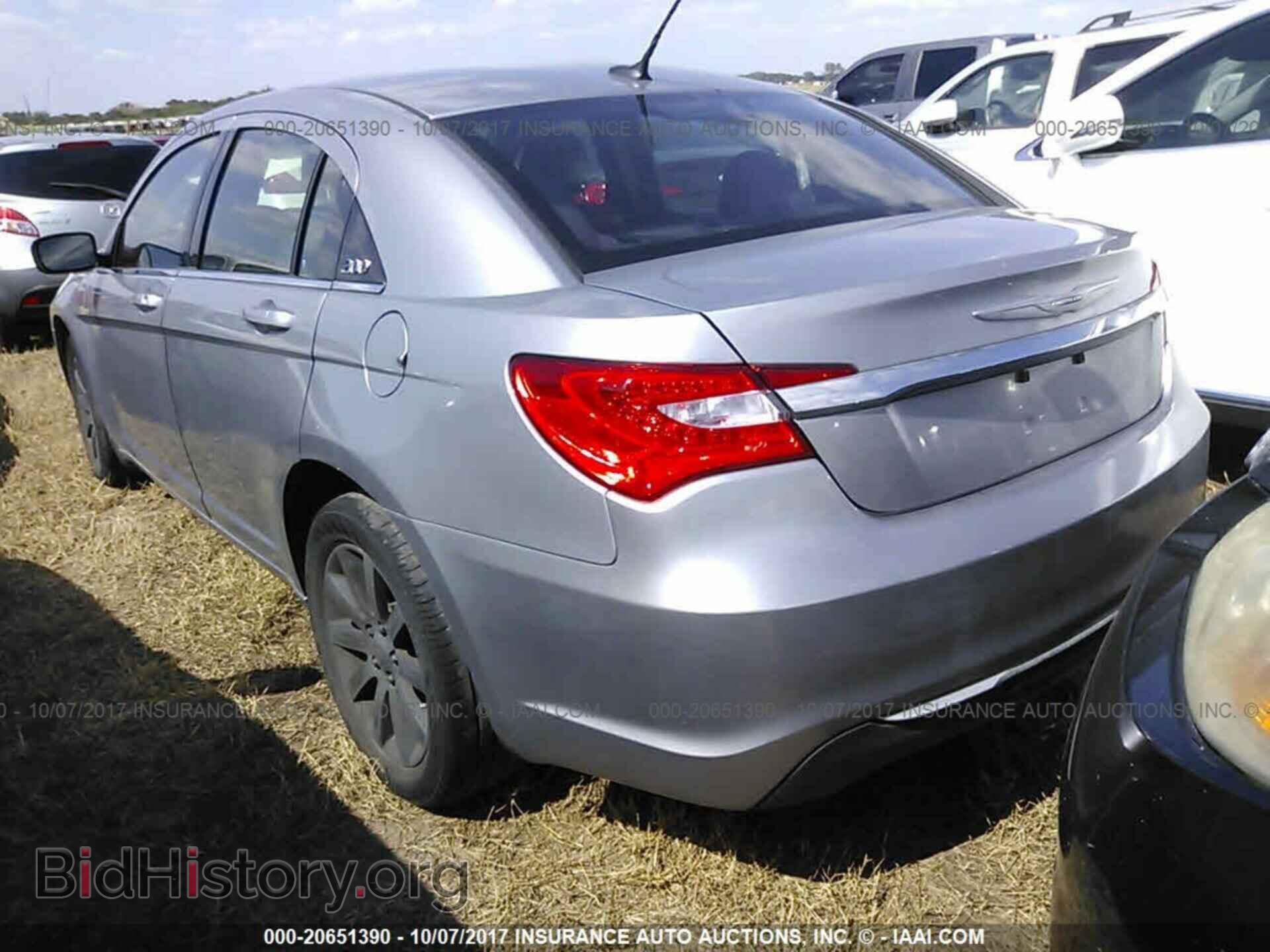 2013 Chrysler 200 - VIN: 1C3CCBBB6DN649801 - Photo 3