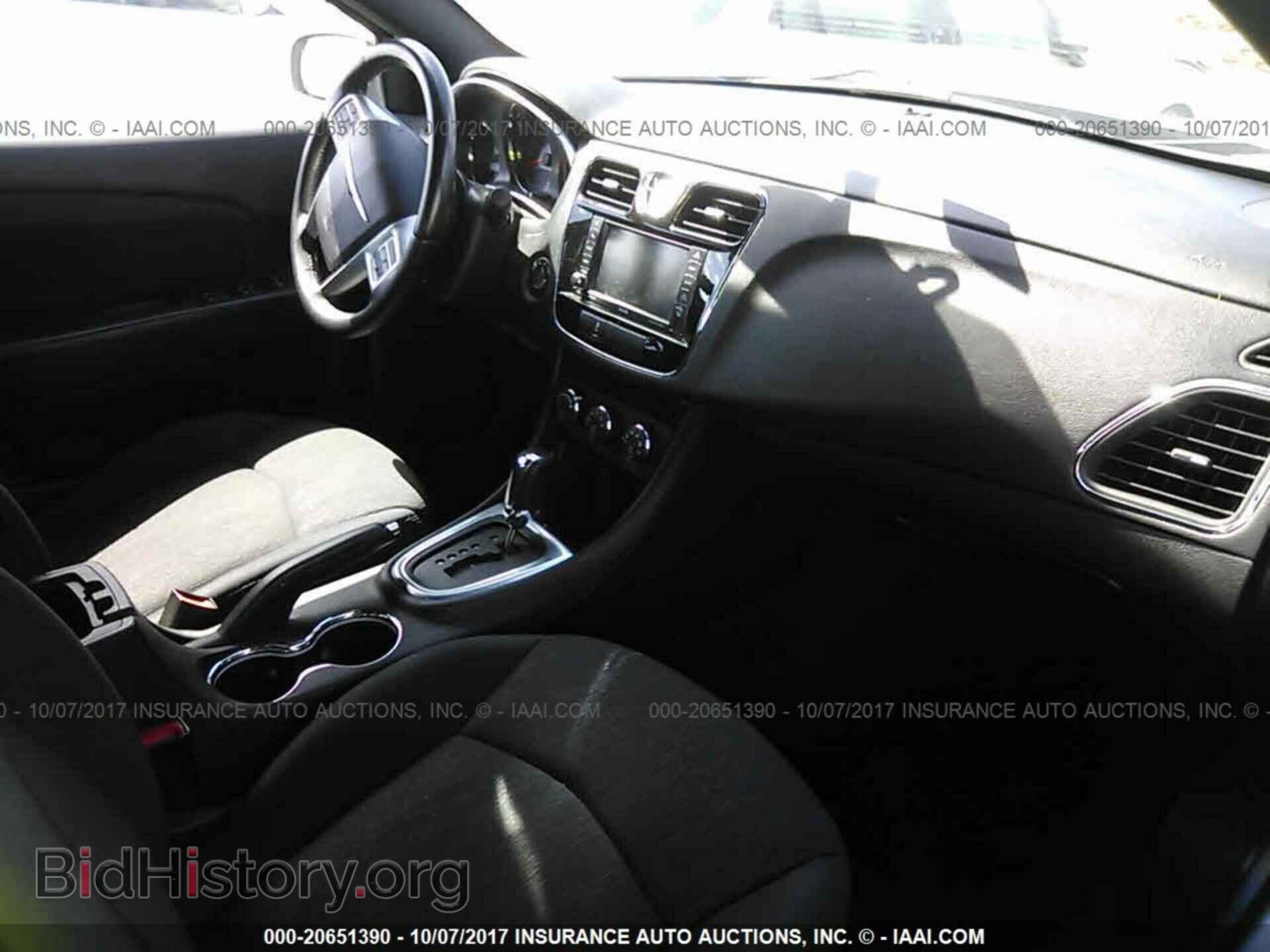 2013 Chrysler 200 - VIN: 1C3CCBBB6DN649801 - Photo 5