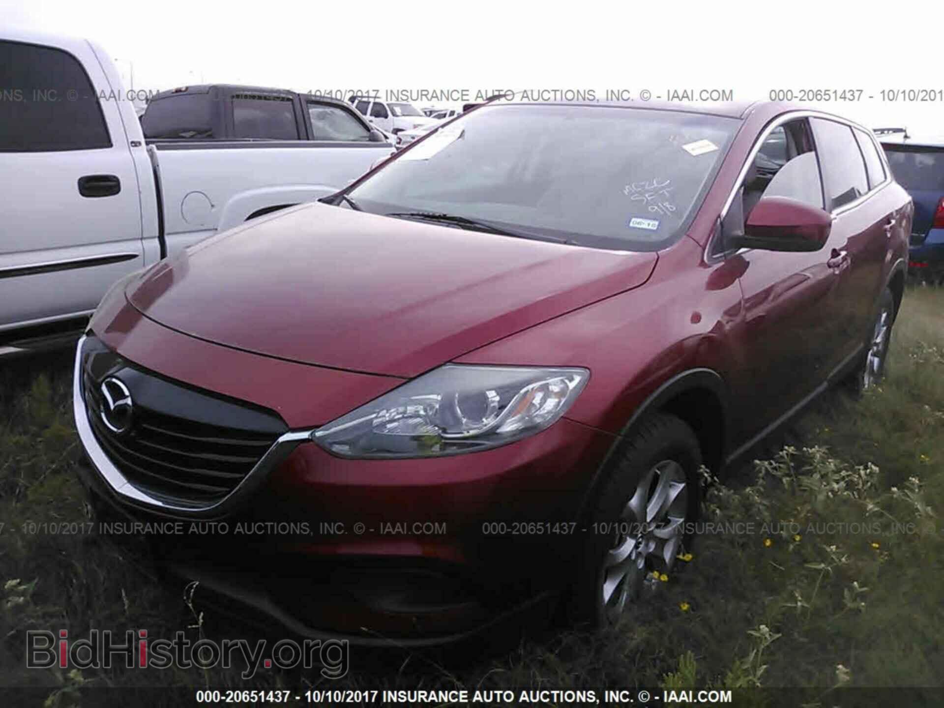 2014 Mazda Cx-9 - VIN: JM3TB2CA5E0430113 - Фото 2