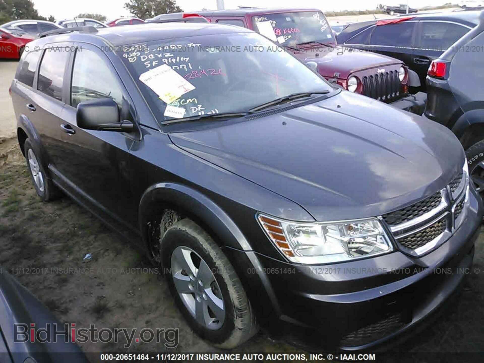 Photo 3C4PDCAB6FT708771 - Dodge Journey 2015