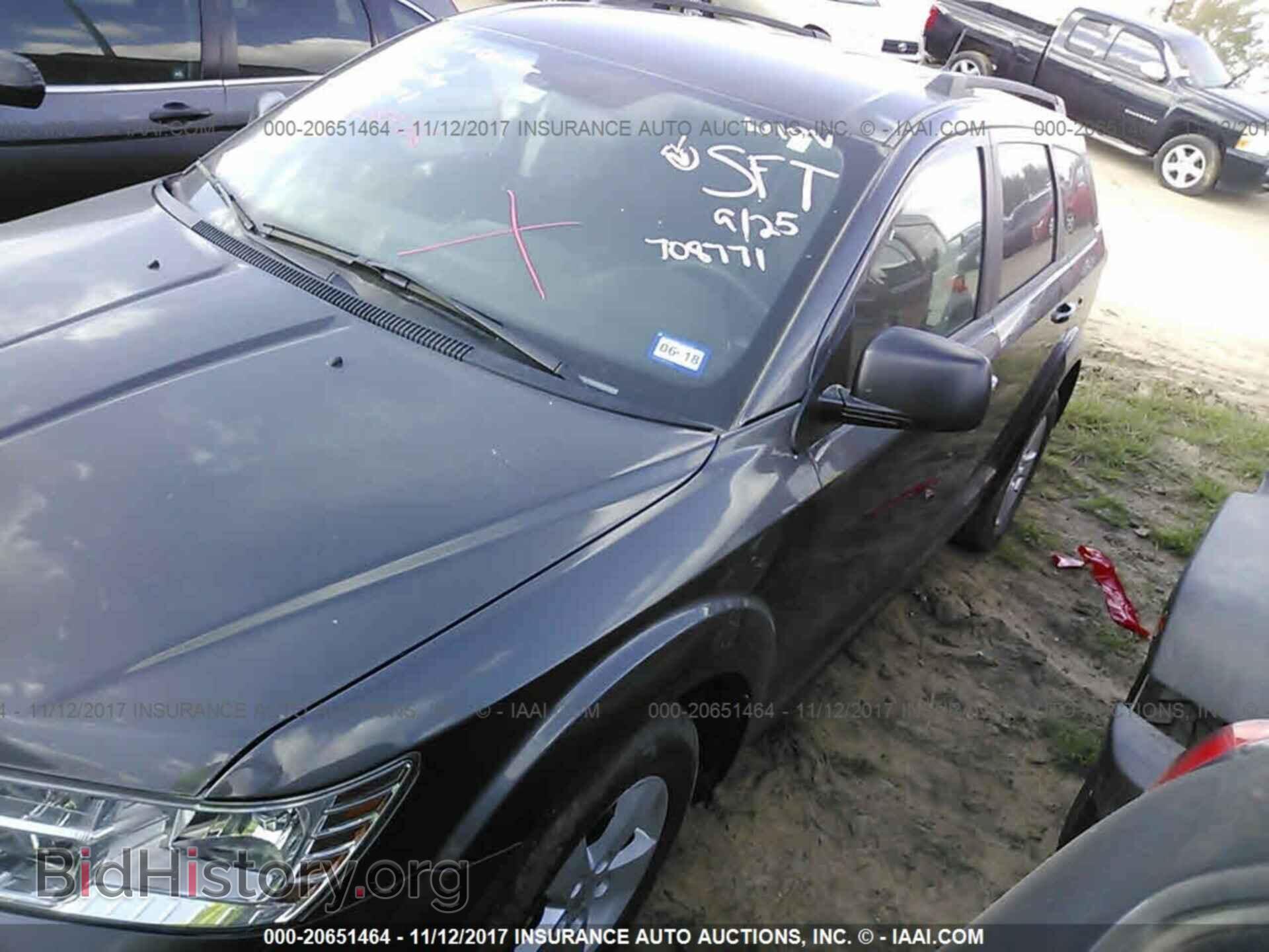 2015 Dodge Journey - VIN: 3C4PDCAB6FT708771 - Photo 2