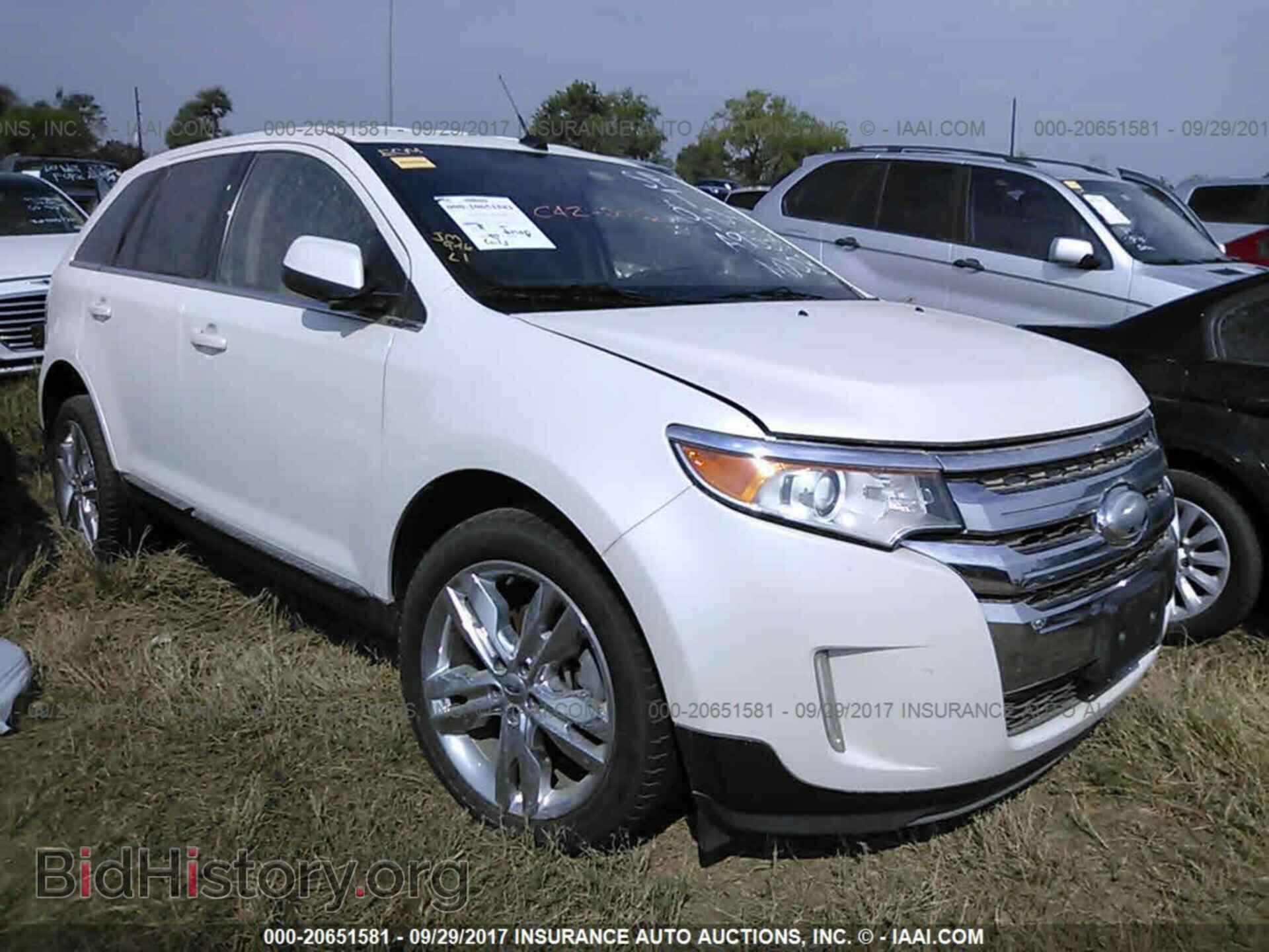 Фотография 2FMDK3KC5CBA95545 - Ford Edge 2012
