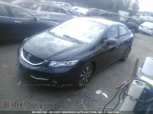2013 Honda Civic - VIN: 2HGFB2F99DH503826 - Photo 2