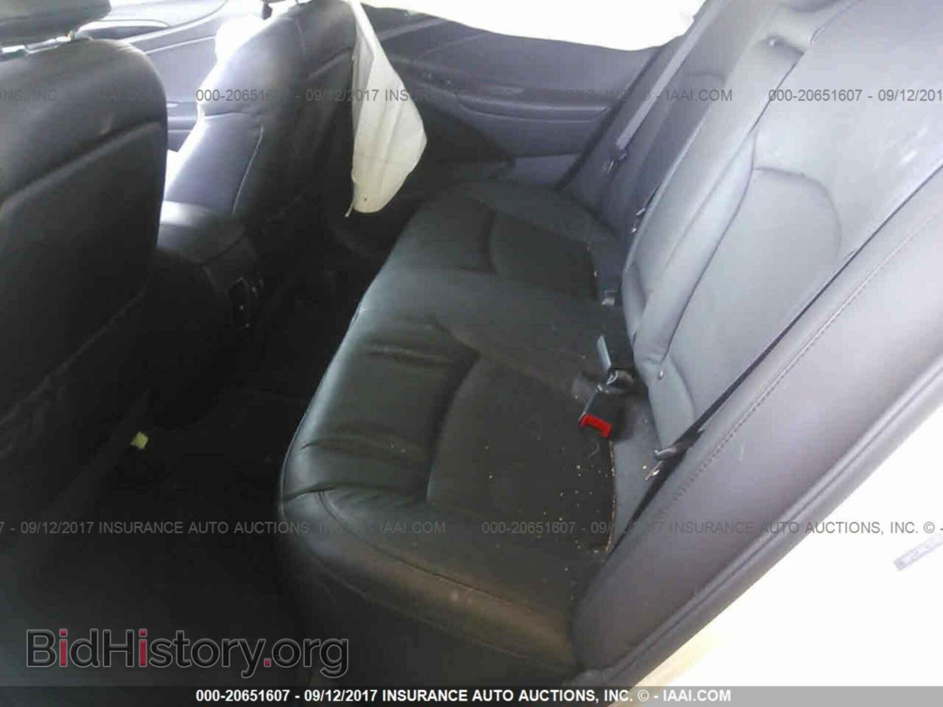 2014 Hyundai SONATA (VIN 5NPEC4AC7EH812838) — фото 8 из 10