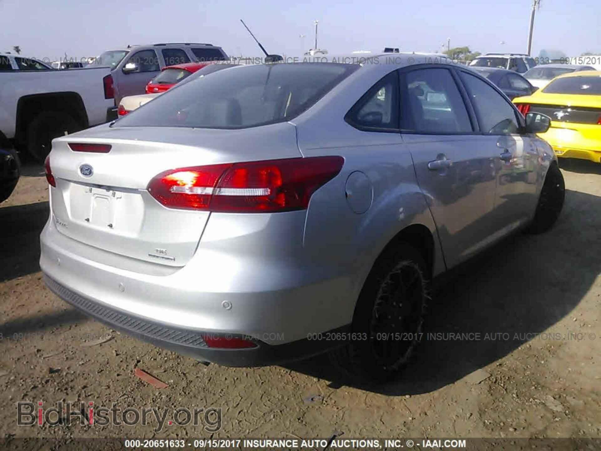 2016 Ford Focus - VIN: 1FADP3F26GL295210 - Фото 4