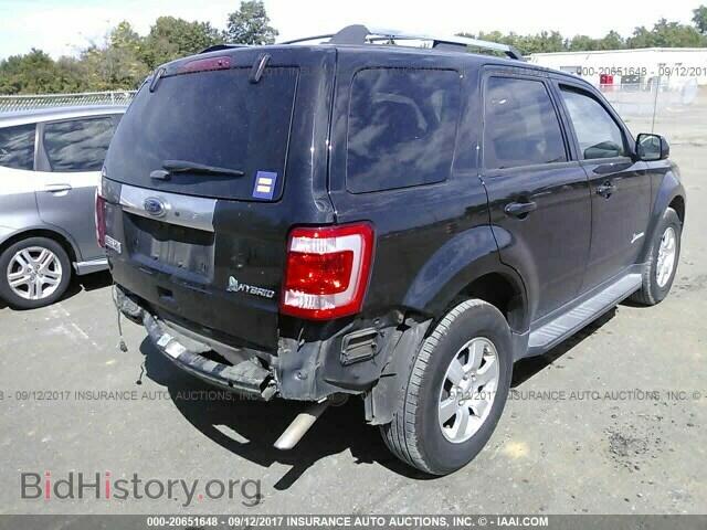 2011 Ford Escape - VIN: 1FMCU5K37BKB51166 - Фото 4