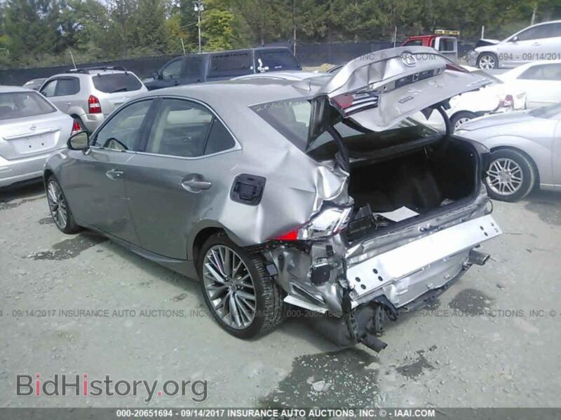2015 Lexus IS (VIN JTHCF1D26F5022480) — photo 3 of 10