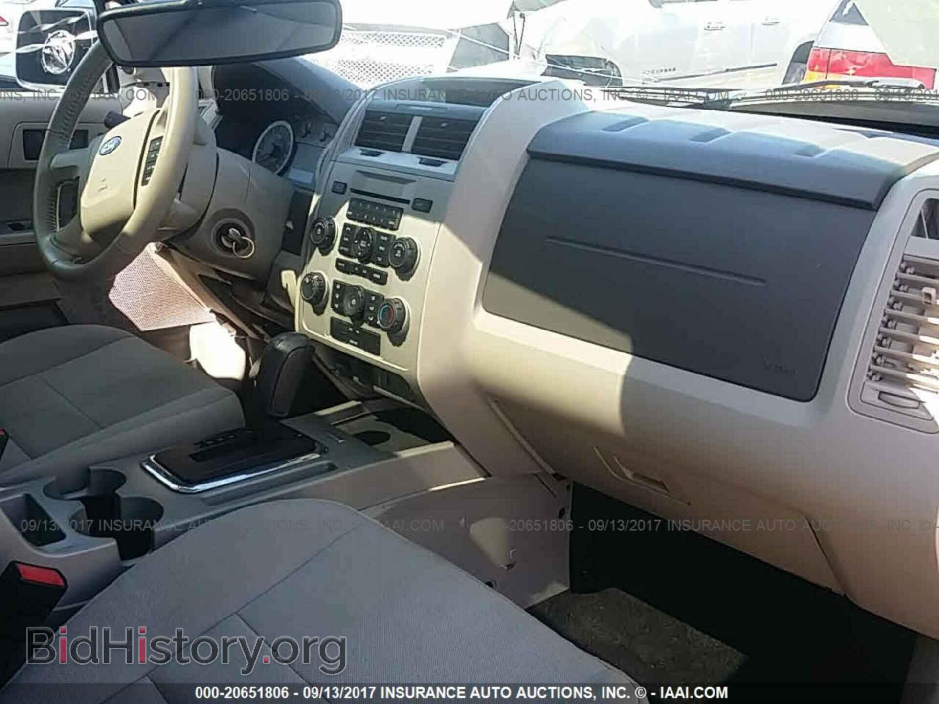 2012 Ford Escape - VIN: 1FMCU0DG2CKA93195 - Фото 5