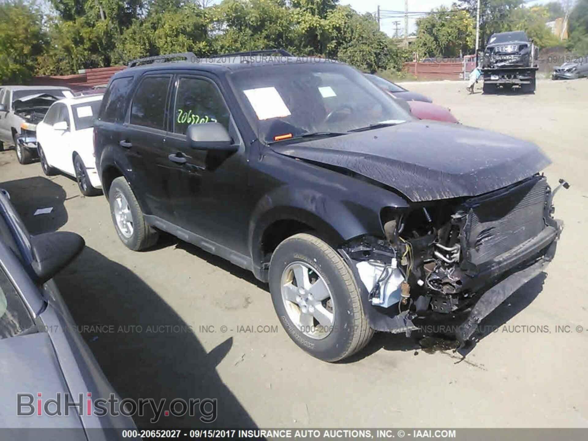 Photo 1FMCU9DG4CKA27705 - Ford Escape 2012
