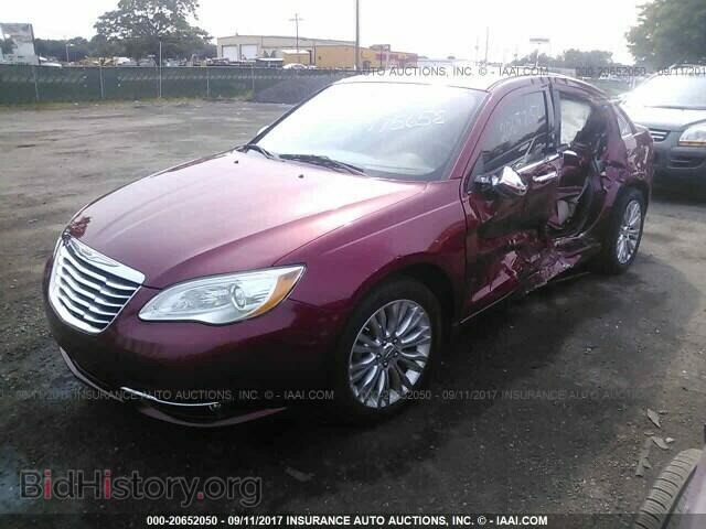 2012 Chrysler 200 - VIN: 1C3CCBCB5CN175658 - Фото 2