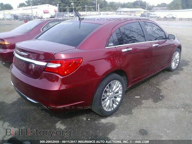 2012 Chrysler 200 - VIN: 1C3CCBCB5CN175658 - Фото 4