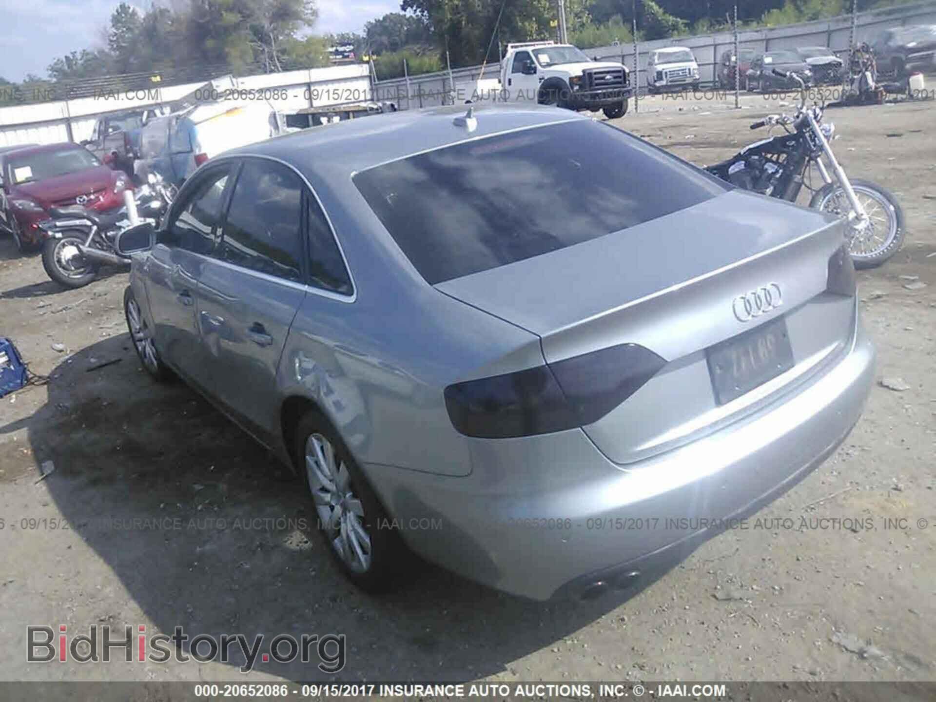 2011 Audi A4 - VIN: WAUEFAFL0BN044224 - Photo 3