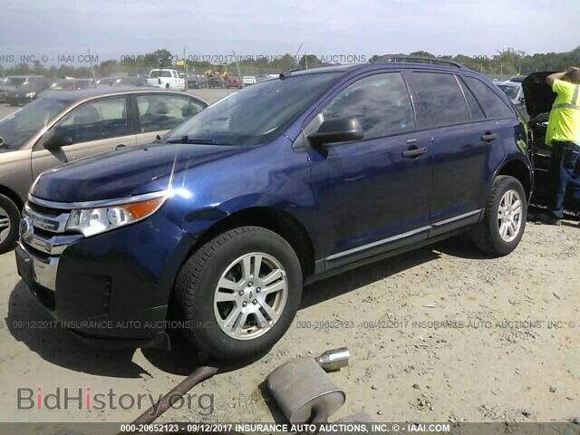 2011 Ford Edge - VIN: 2FMDK3GC4BBB20006 - Photo 2