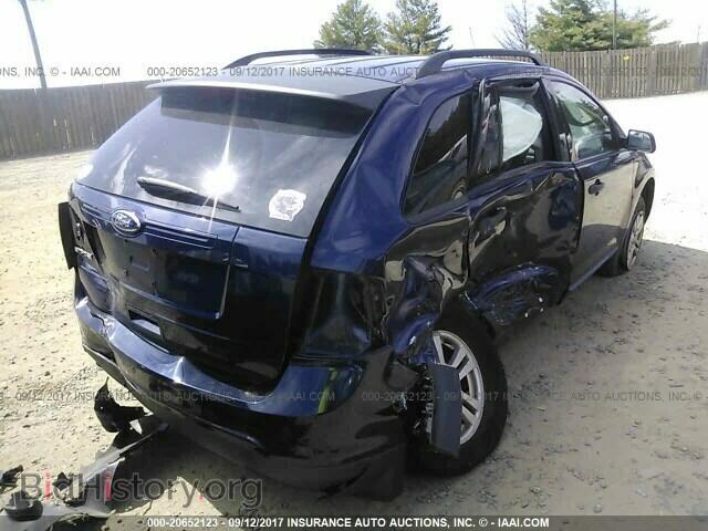 2011 Ford Edge - VIN: 2FMDK3GC4BBB20006 - Photo 4