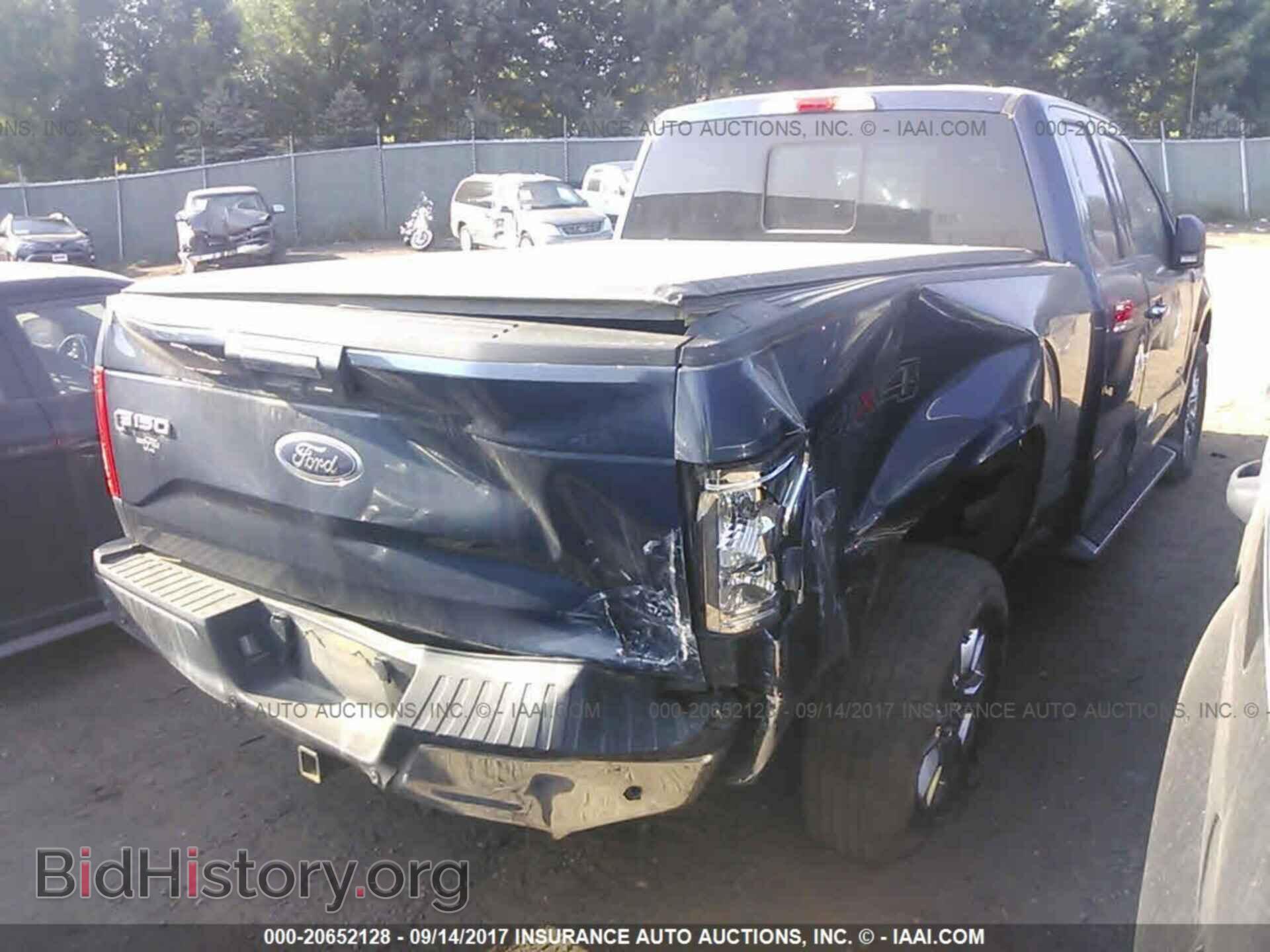 2015 Ford F150 - VIN: 1FTEX1EP2FKE30333 - Фото 4