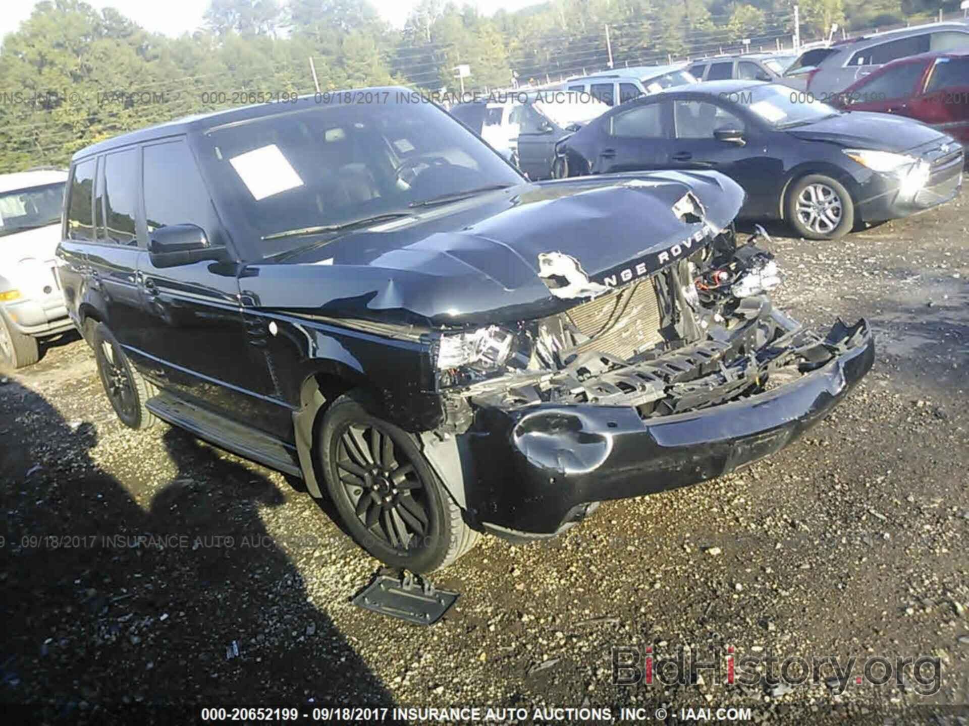 Photo SALME1D4XCA379540 - Land rover Range rover 2012