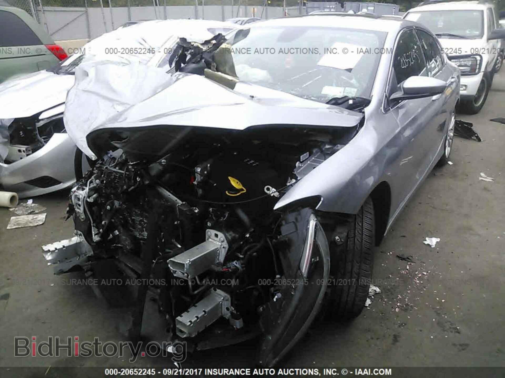 2015 Chrysler 200 - VIN: 1C3CCCAB3FN707843 - Photo 2