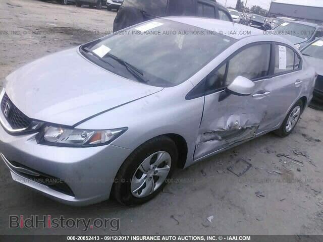 2013 Honda Civic - VIN: 2HGFB2F56DH540040 - Photo 2