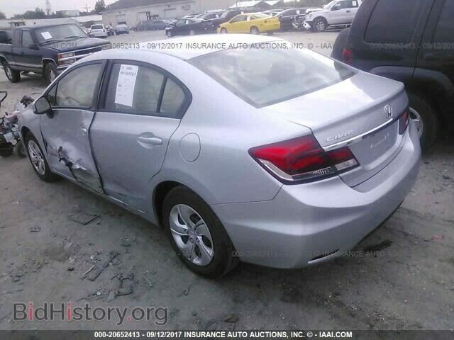 2013 Honda Civic - VIN: 2HGFB2F56DH540040 - Photo 3