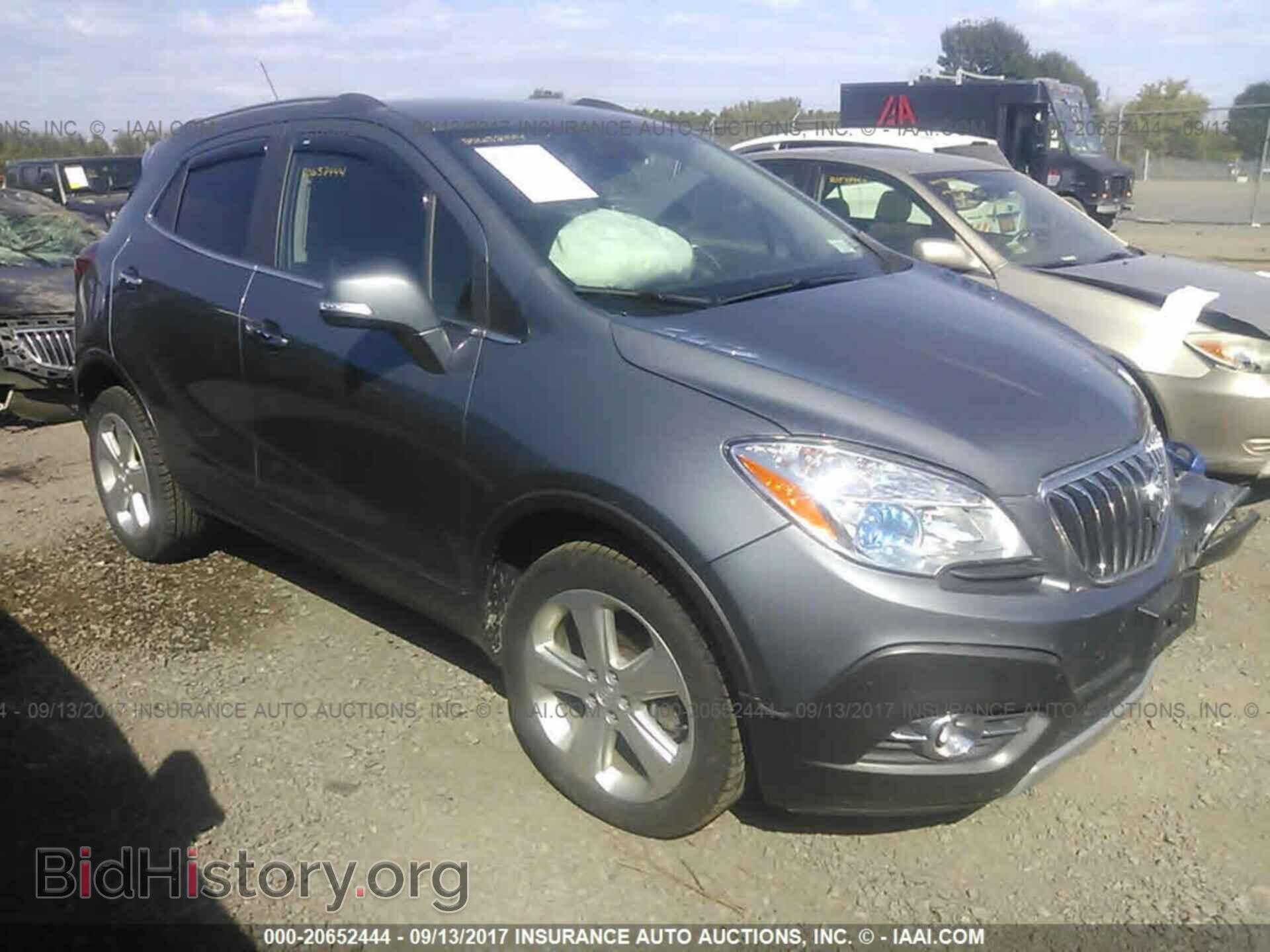 Фотография KL4CJFSB9FB129213 - Buick Encore 2015