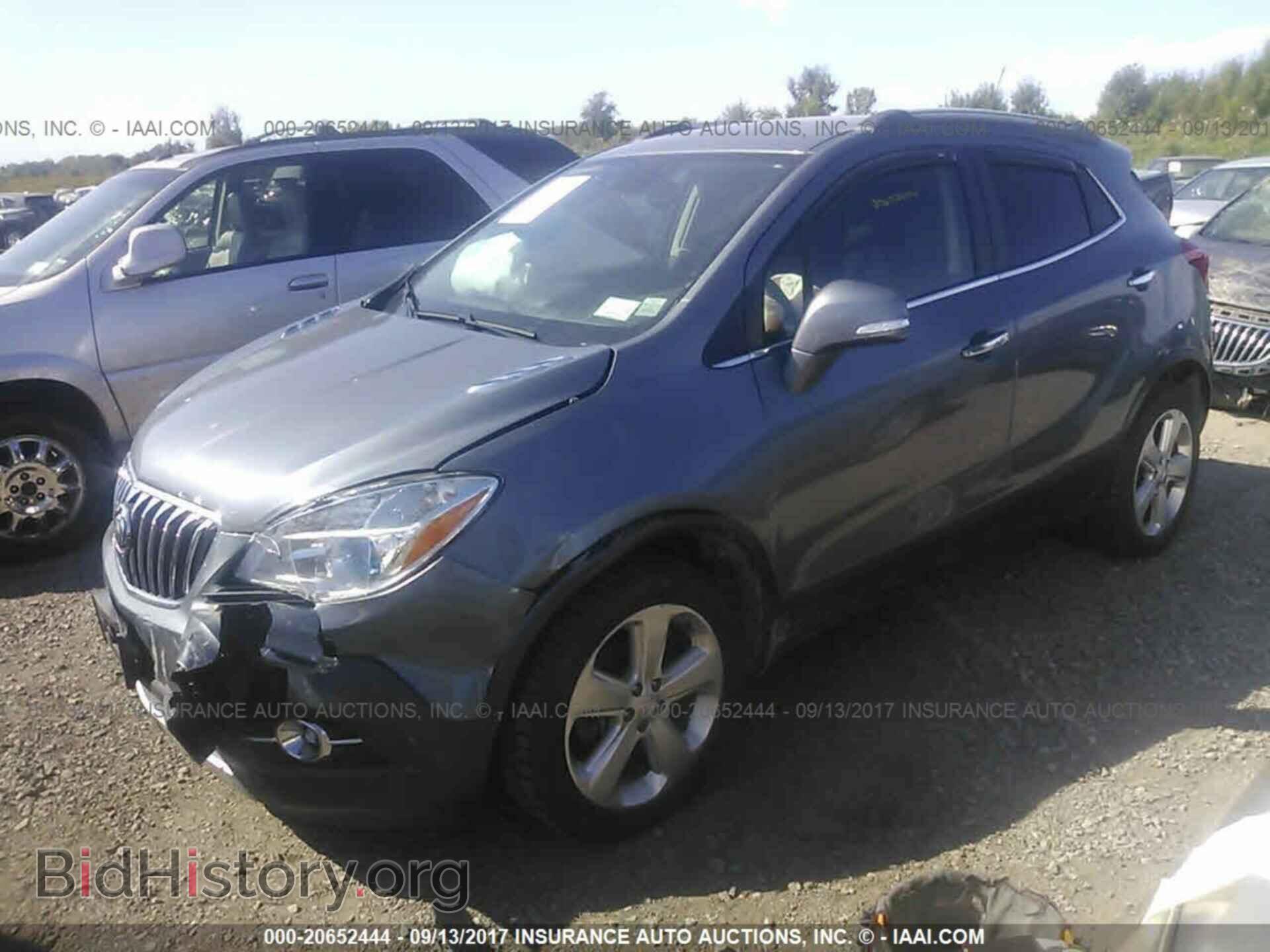 2015 Buick Encore - VIN: KL4CJFSB9FB129213 - Photo 2