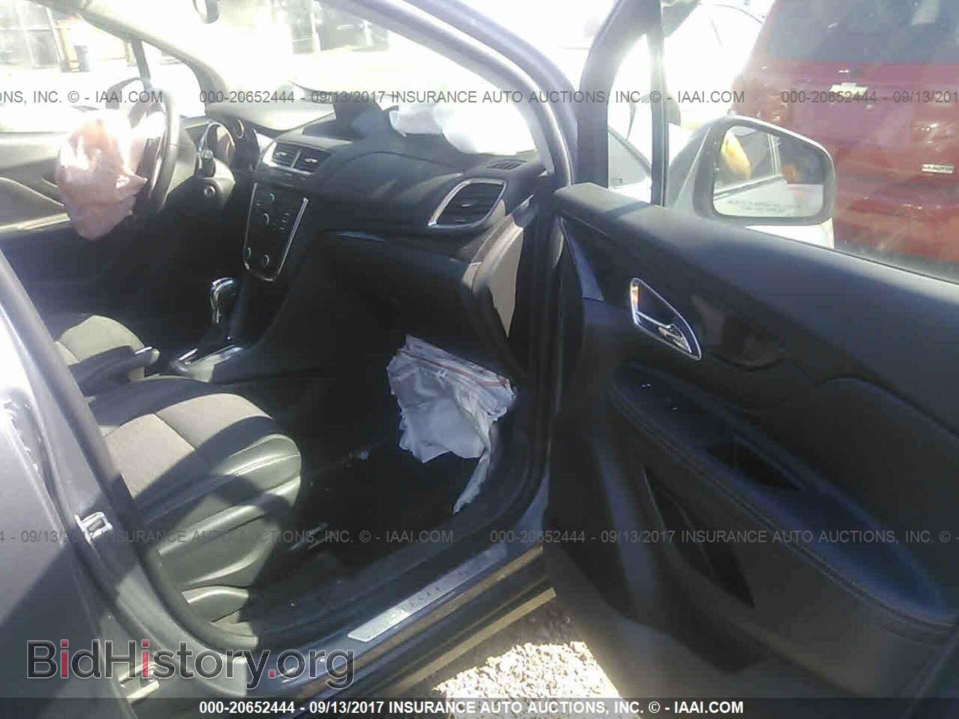 2015 Buick Encore - VIN: KL4CJFSB9FB129213 - Photo 5
