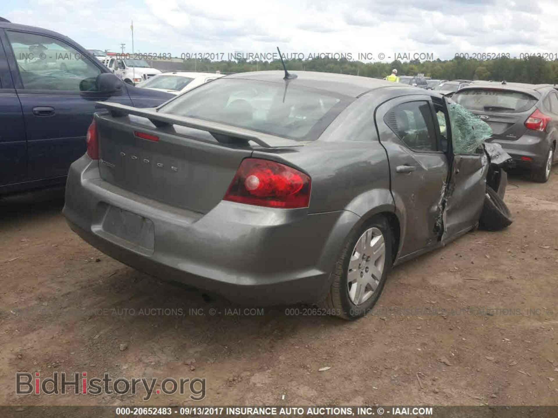 2013 Dodge Avenger - VIN: 1C3CDZAB4DN530569 - Фото 4