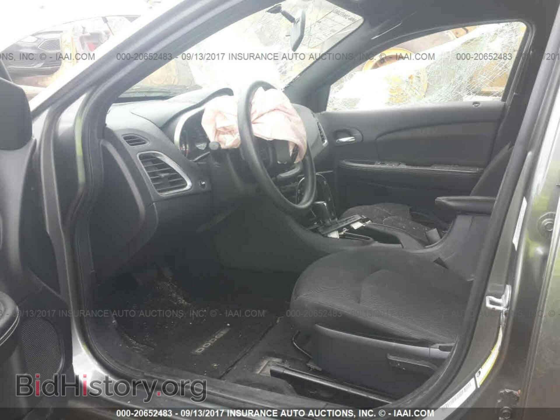 2013 Dodge Avenger - VIN: 1C3CDZAB4DN530569 - Фото 5