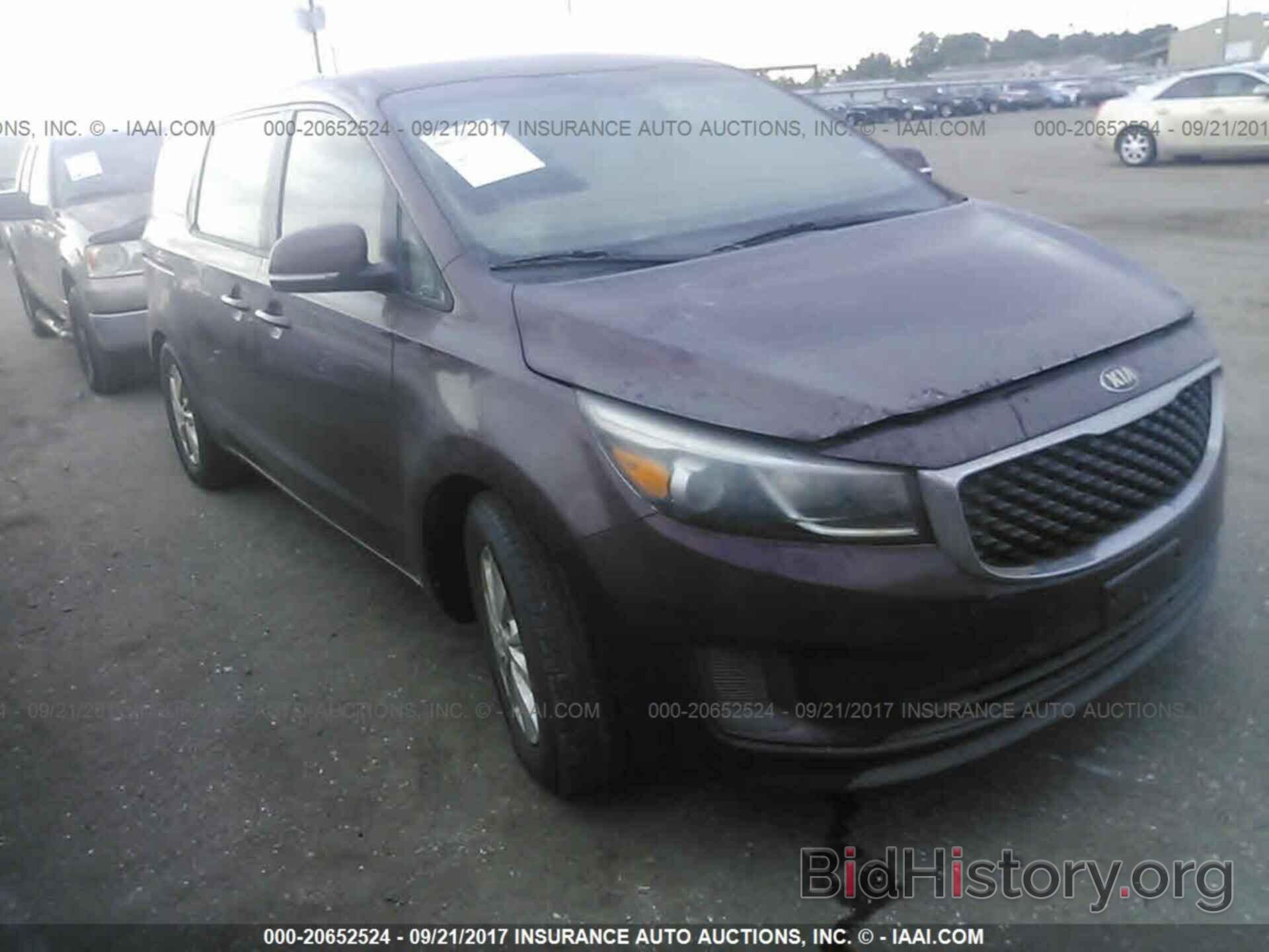 Photo KNDMB5C15F6028301 - Kia Sedona 2015