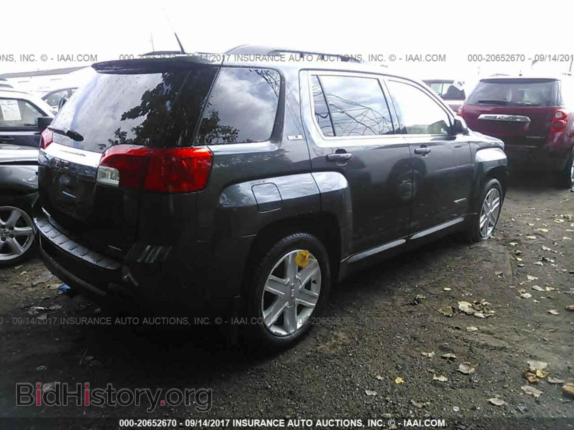 2011 Gmc Terrain - VIN: 2CTFLSE55B6251726 - Photo 4