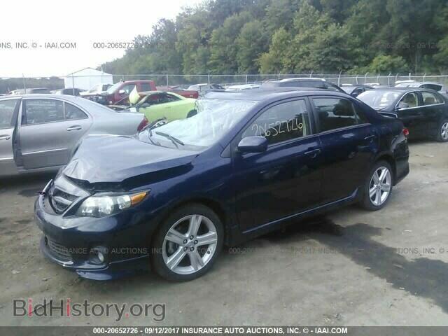 2013 Toyota Corolla - VIN: 2T1BU4EEXDC958535 - Photo 2