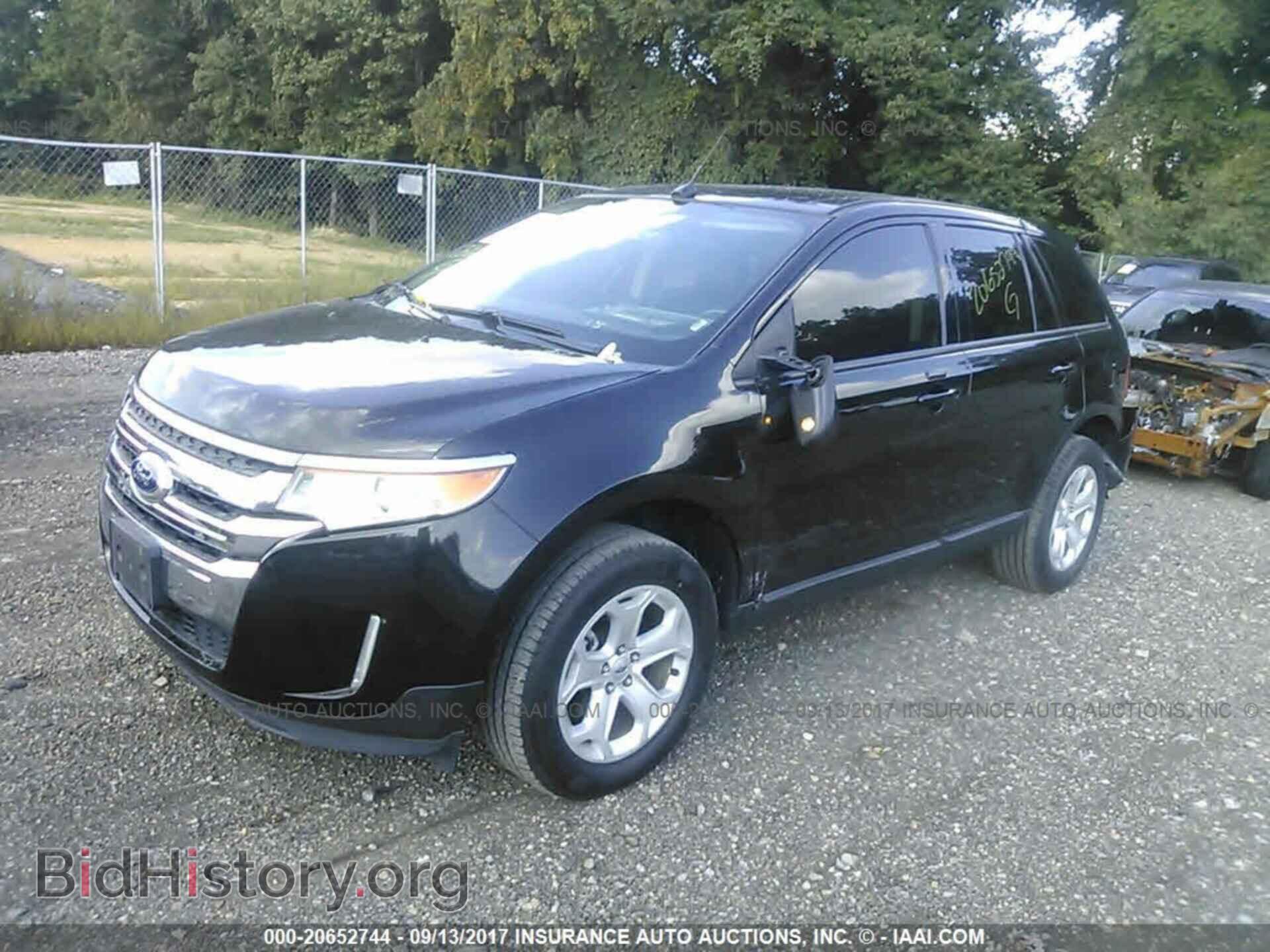 2013 Ford Edge - VIN: 2FMDK3JC3DBC44795 - Photo 2