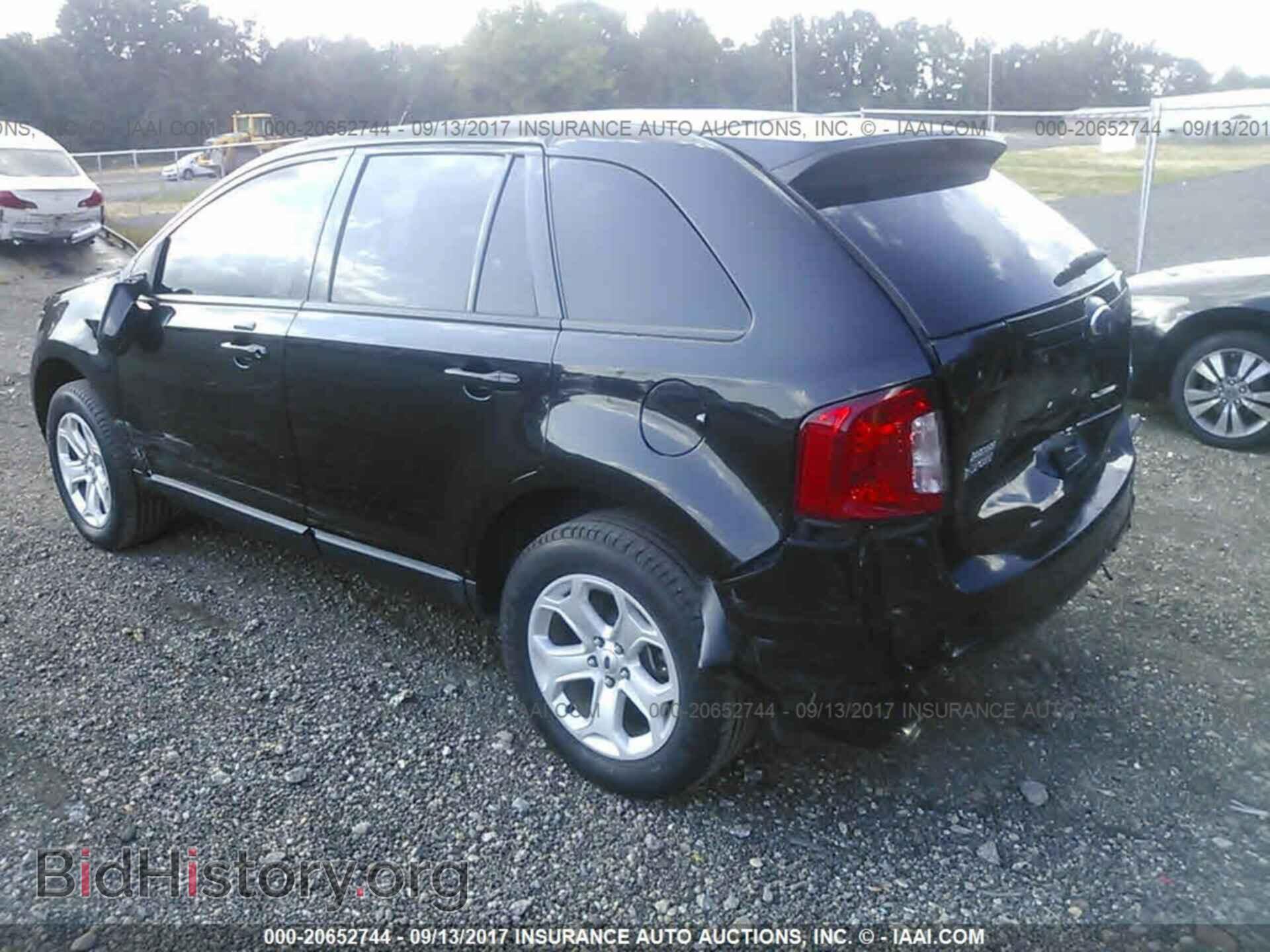 2013 Ford Edge - VIN: 2FMDK3JC3DBC44795 - Photo 3