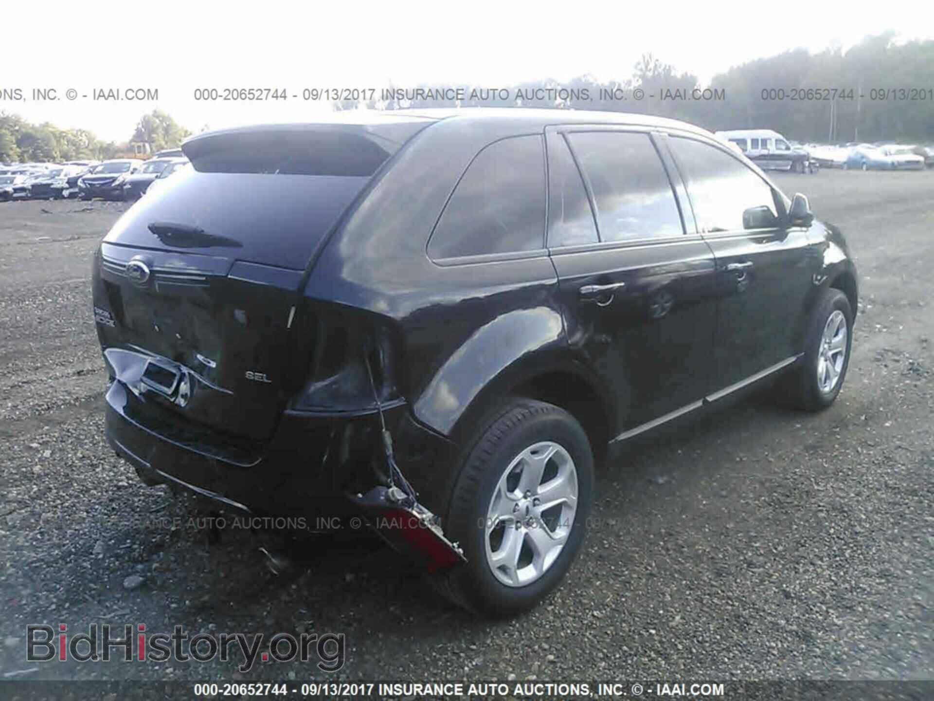 2013 Ford Edge - VIN: 2FMDK3JC3DBC44795 - Photo 4