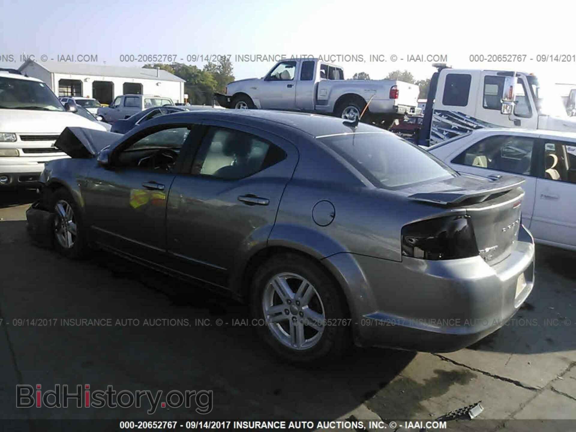 2012 Dodge Avenger - VIN: 1C3CDZCB8CN181993 - Фото 3