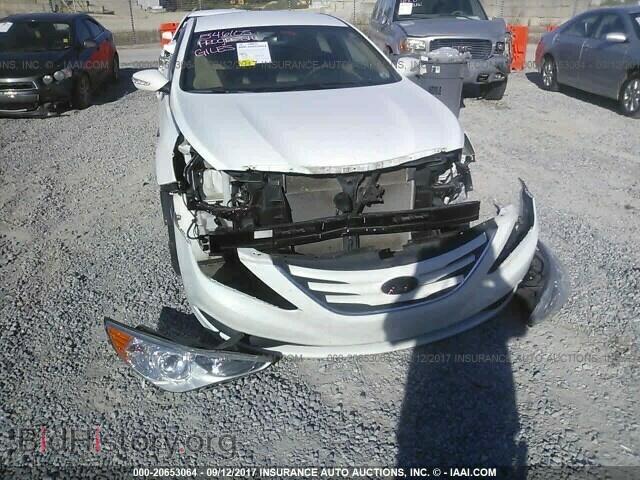 2014 Hyundai SONATA (VIN 5NPEB4AC3EH874708) — photo 6 of 10