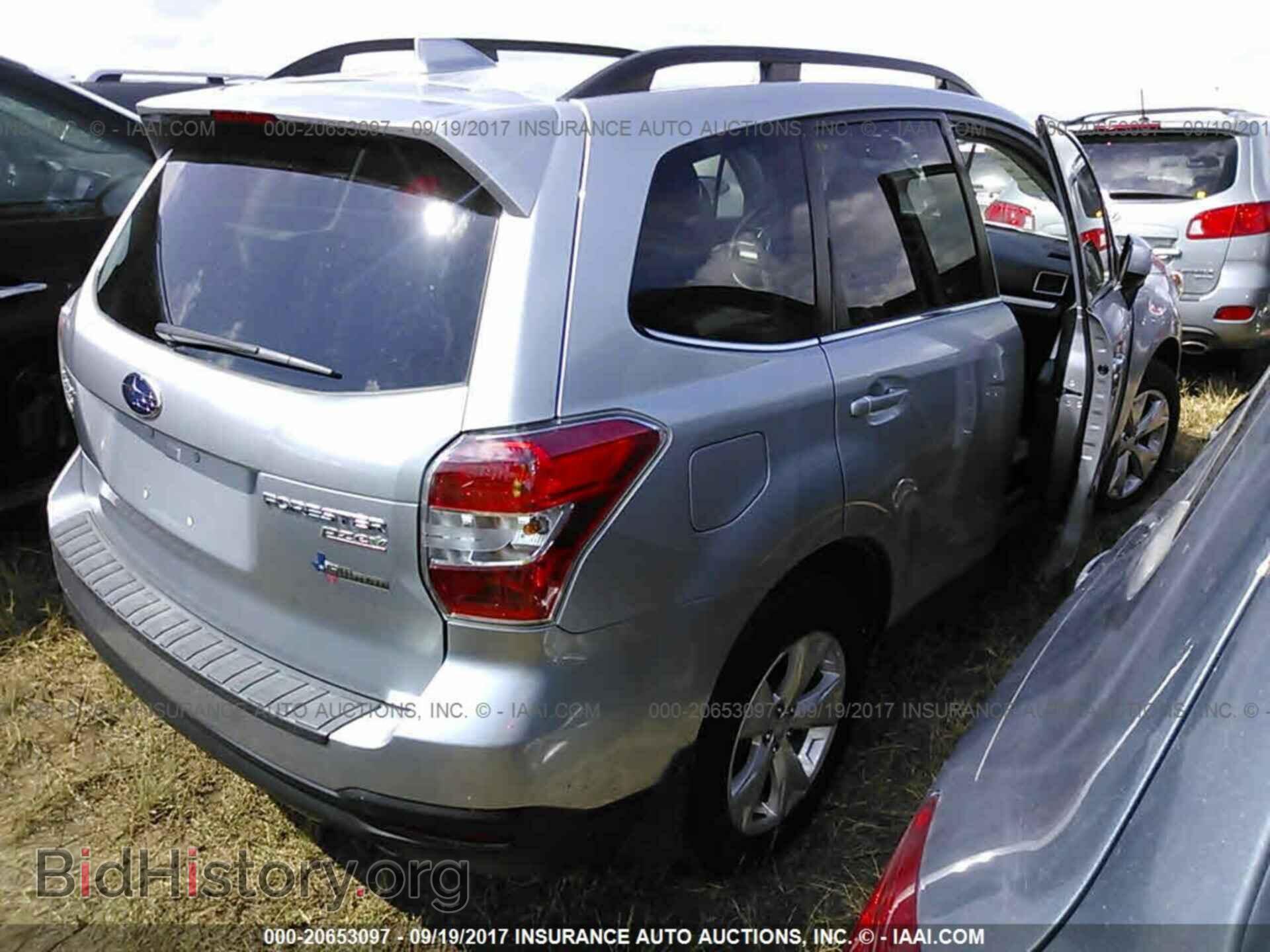 2016 Subaru Forester - VIN: JF2SJARC6GH508317 - Фото 4