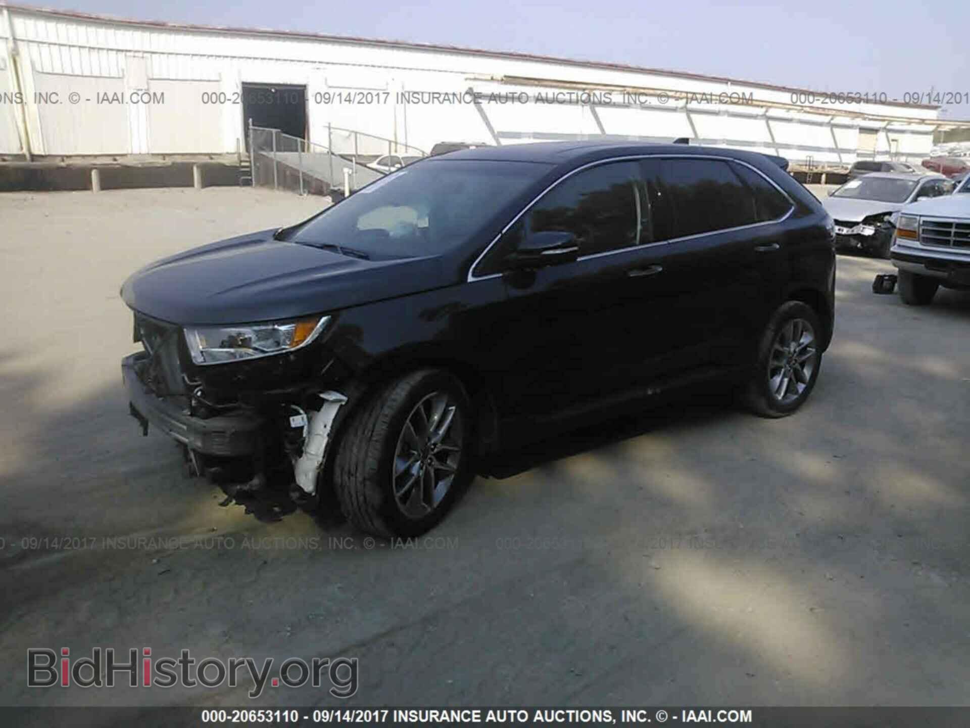 2015 Ford Edge - VIN: 2FMTK4K96FBB60803 - Photo 2