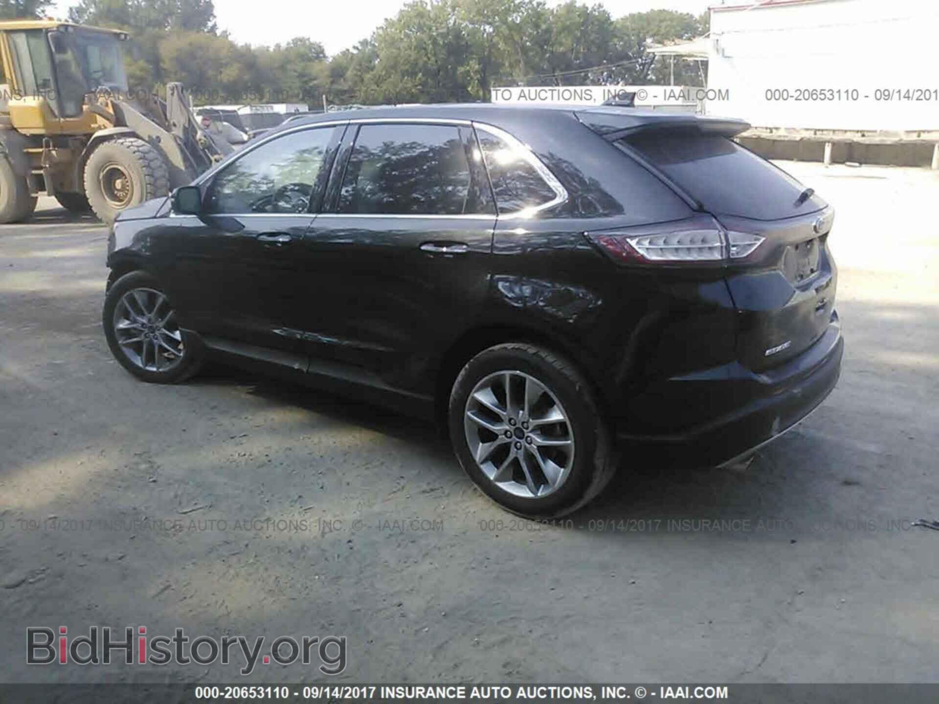 2015 Ford Edge - VIN: 2FMTK4K96FBB60803 - Photo 3