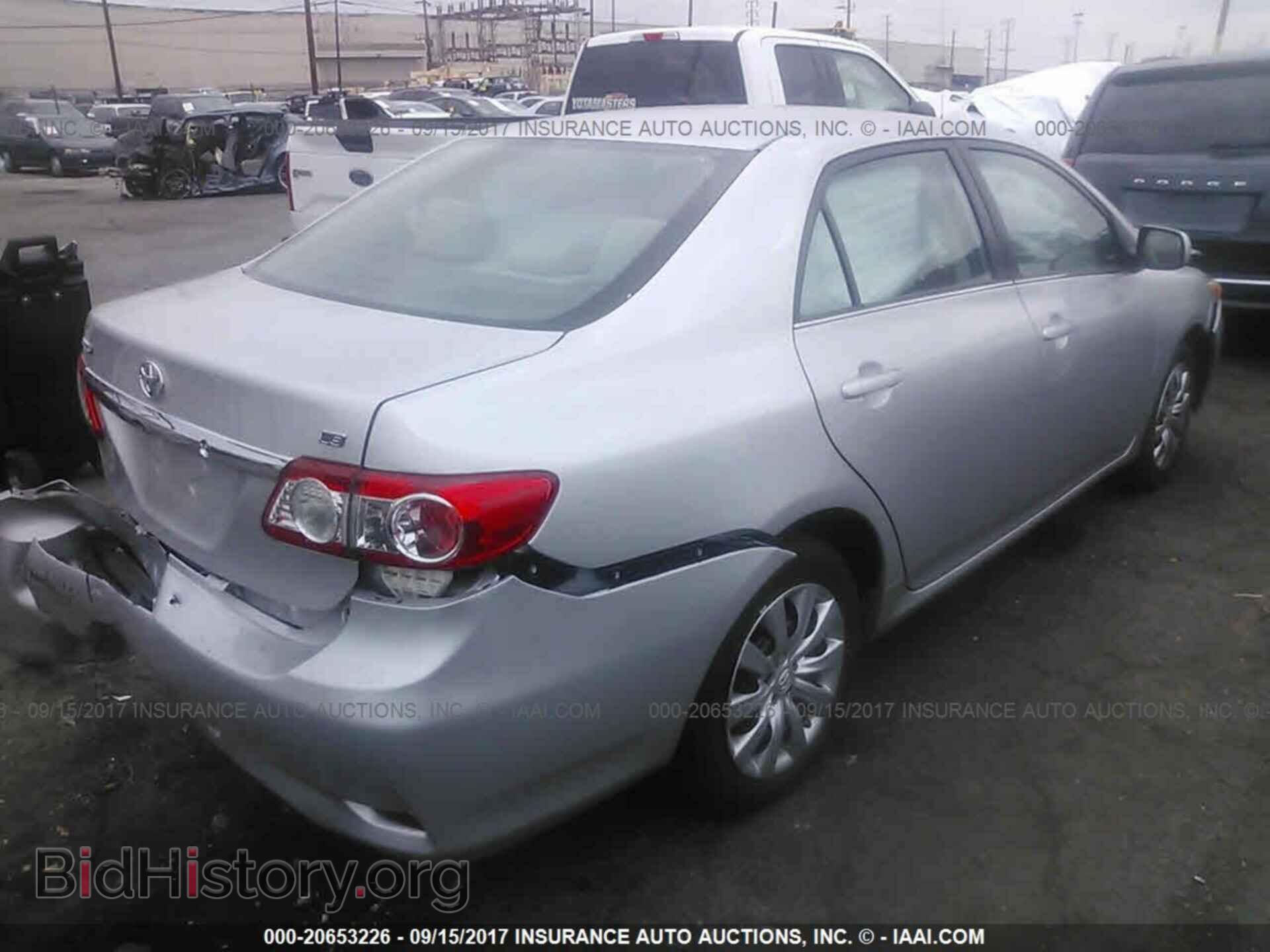 2013 Toyota Corolla - VIN: 5YFBU4EE4DP203560 - Фото 4